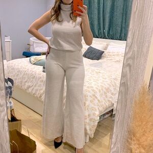 Zara beige/soft pink ish set